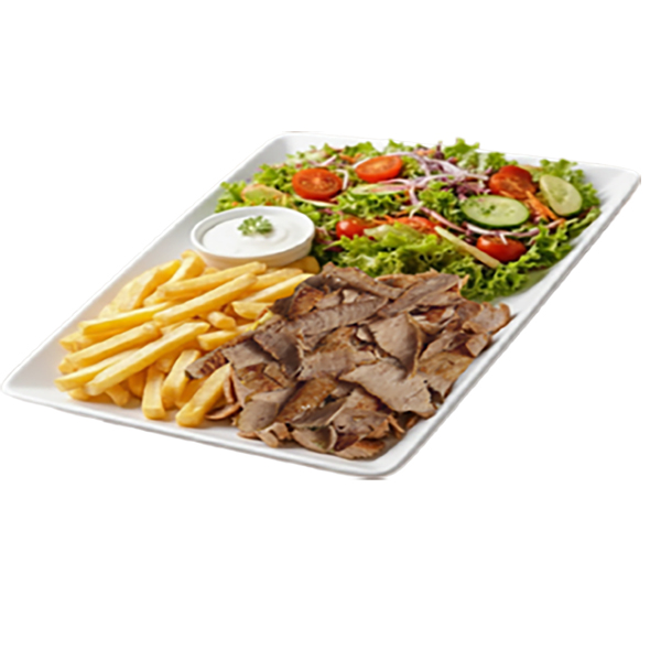 Assiette Kebab