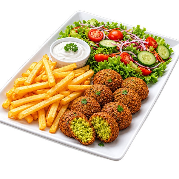 Assiette falafel