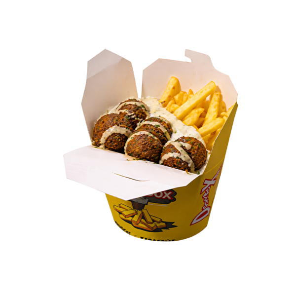 Box falafel