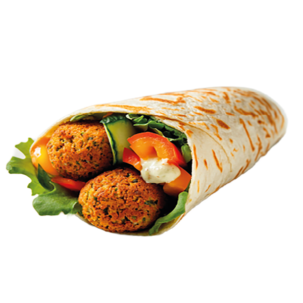 Durum falafel