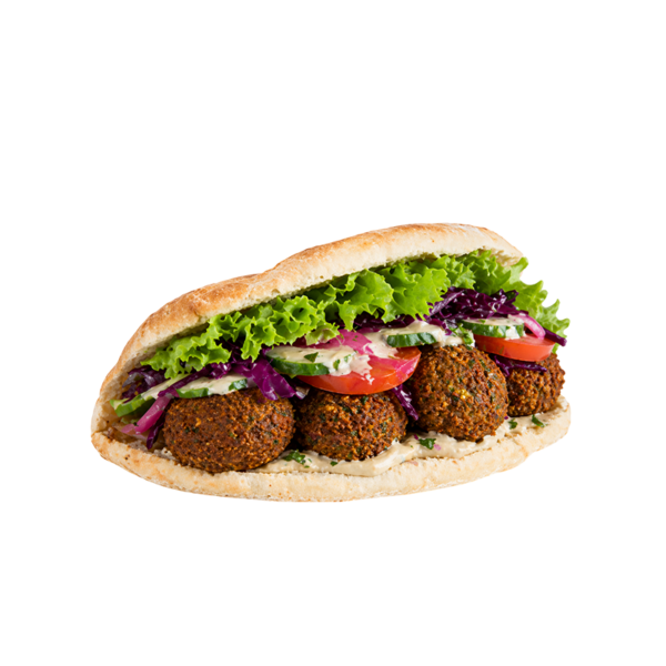 Sandwich falafel