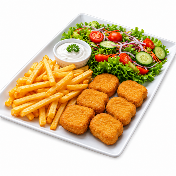 Assiette nuggets (6 pcs)