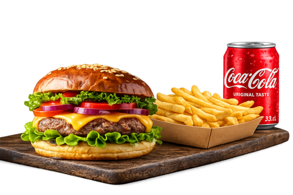 Menu Cheeseburger