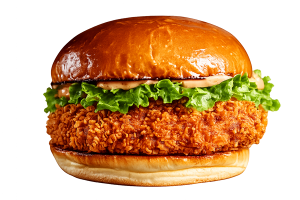 Crispy Burger